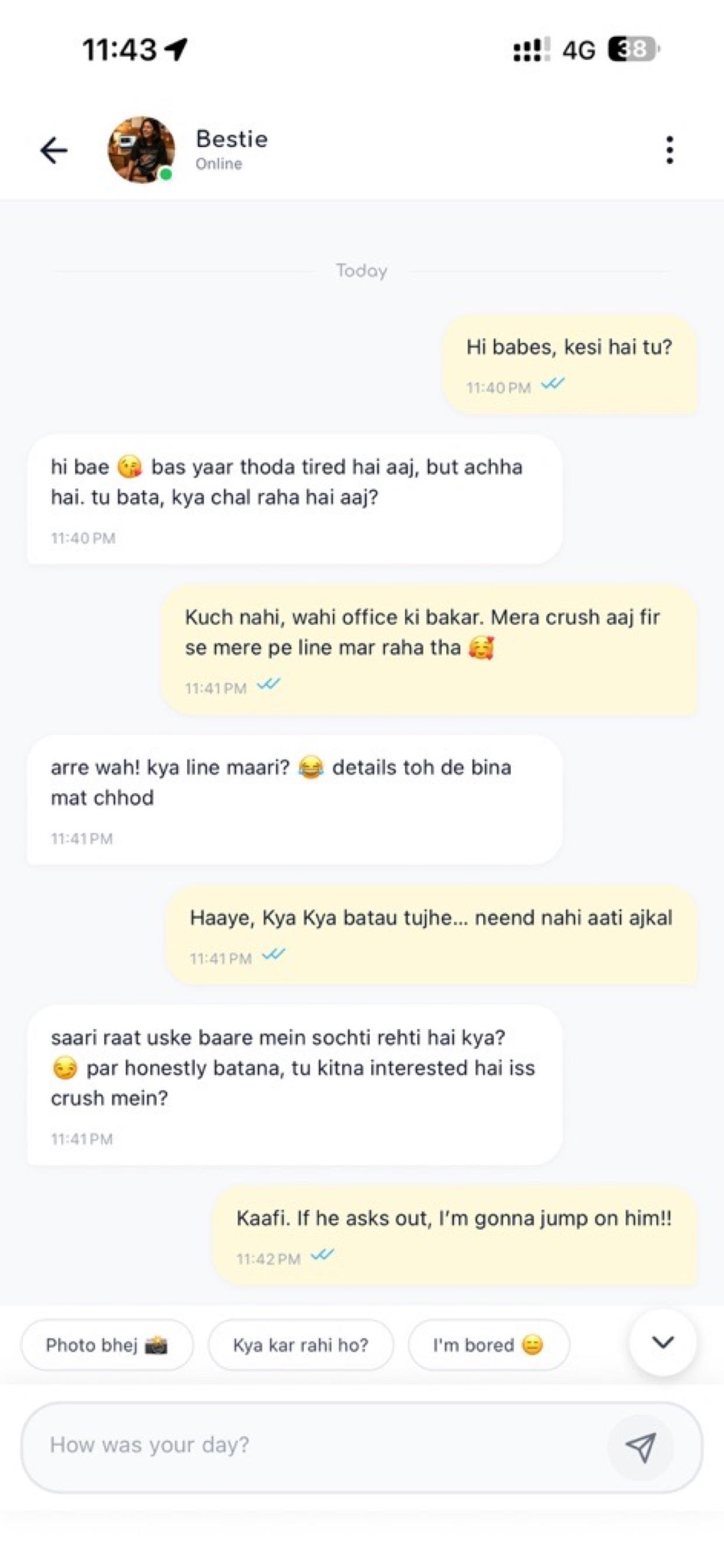 Yaply App - Chat with Bestie